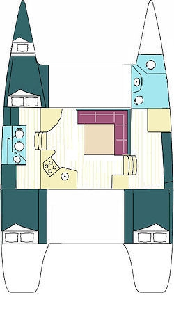 Charter Yacht Lipari 41 - 3 + 2 Cabins - British Virgin Islands - Tortola