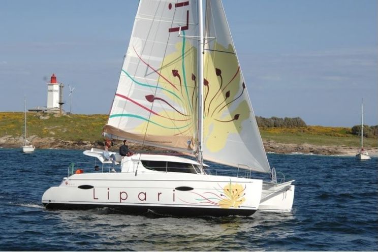 Charter Yacht Lipari 41 - 3+2 Cabins - Bahamas - Marsh Harbour