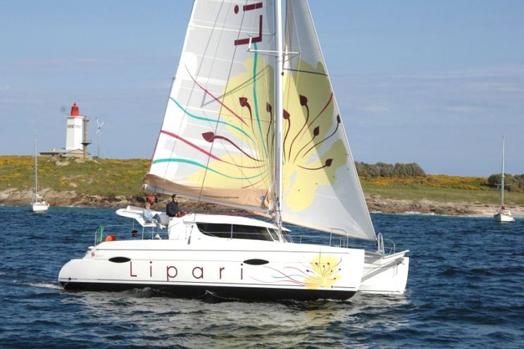 Charter Yacht Lipari 41 - 3 + 1 Cabins - Tortola,BVI