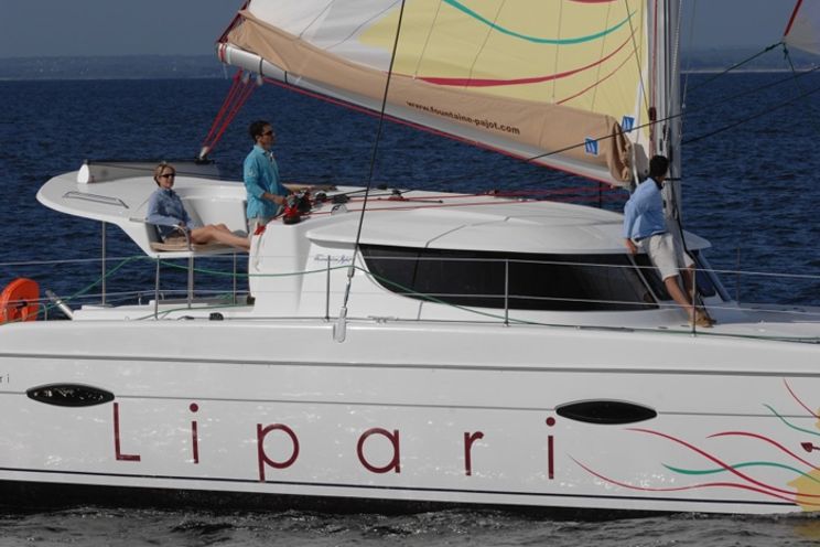 Charter Yacht Lipari 41 - 4 + 2 Cabins - Le Marin - Martinique