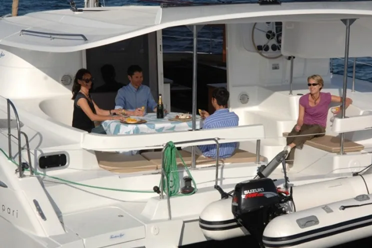 Charter Yacht Lipari 41 - 4 + 2 Cabins - Le Marin - Martinique
