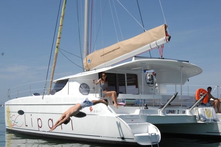 Charter Yacht Lipari 41 - 4 Cabins - 2012 - Athens