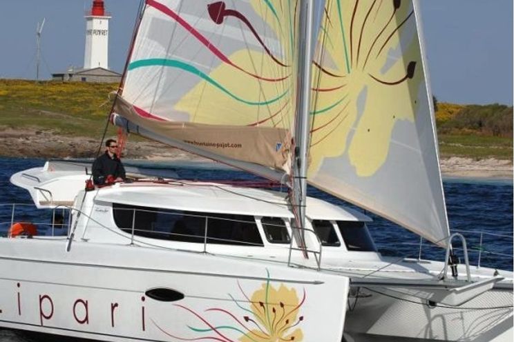 Charter Yacht Lipari 41 - 4 Cabins - 2012 - Athens