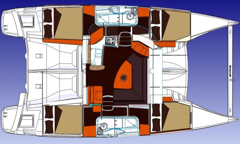 Charter Yacht Lipari 41 - 4 Cabins- Gran Canaria - Spain