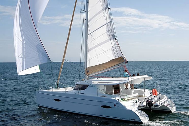 Charter Yacht Lipari 41 - 4 Cabins- Gran Canaria - Spain
