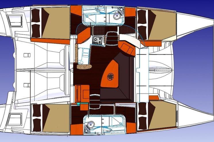 Charter Yacht Lipari 41 - 4 Cabins - Marseille - Ajaccio - France