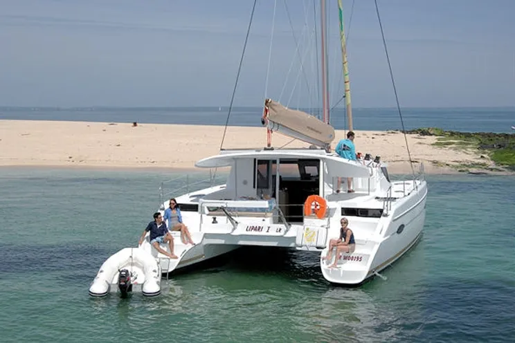 Charter Yacht Lipari 41 Evolution - 4 + 2 Cabins - Tortola,BVI