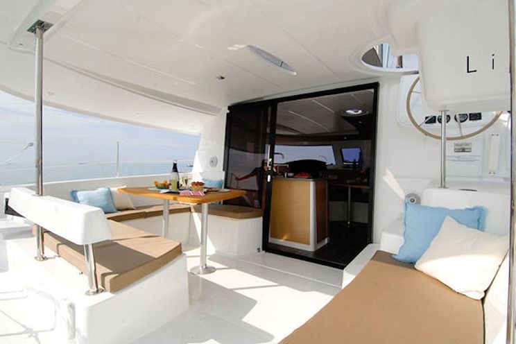 Charter Yacht Lipari 41 Evolution - 4 + 2 Cabins - Tortola,BVI