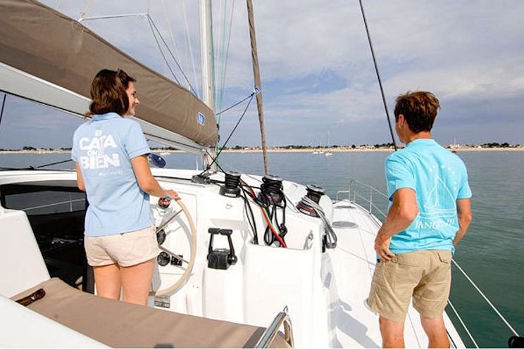 Charter Yacht Lipari 41 Evolution - 4 + 2 Cabins - Tortola,BVI