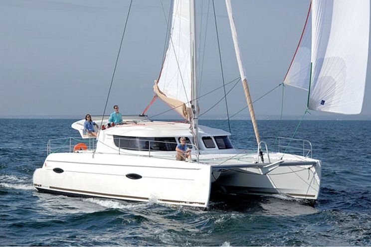 Charter Yacht Lipari 41 Evolution - 4 + 2 Cabins - Tortola,BVI