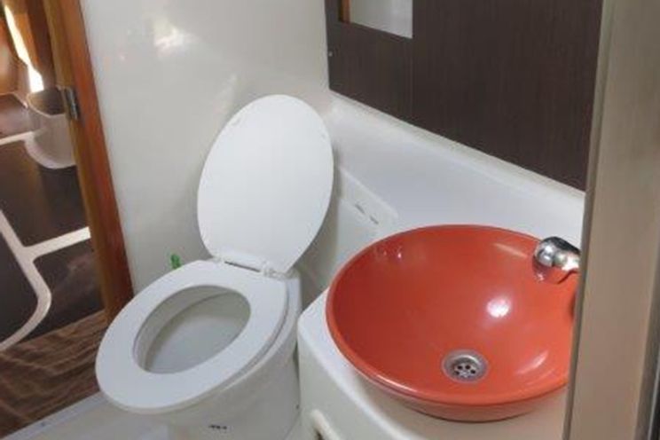 Charter Yacht Lipari 41 - 4 Cabins - Mahe,Seychelles