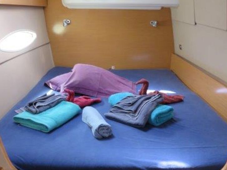 Lipari 41 - Cabin - Real Photo Lipari 41 - Cabin - Real Photo