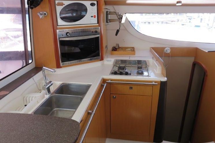 Charter Yacht Lipari 41 - 4 Cabins - Mahe,Seychelles