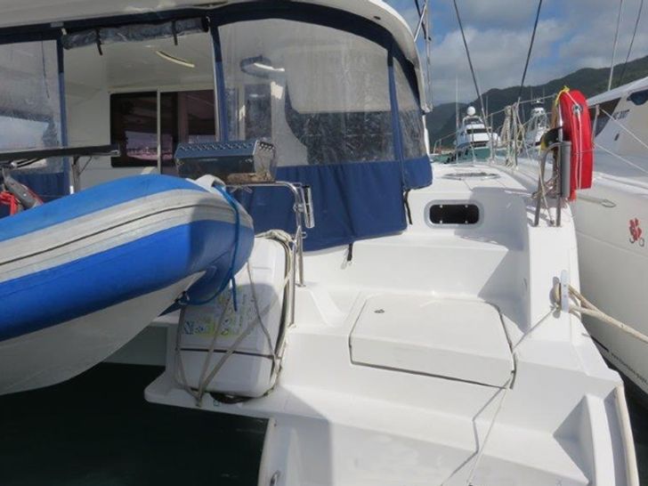 Lipari 41 - Deck - Real Photo Lipari 41 - Deck - Real Photo