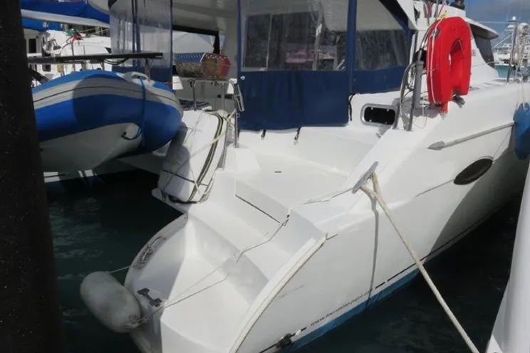 Charter Yacht Lipari 41 - 4 Cabins - Mahe,Seychelles