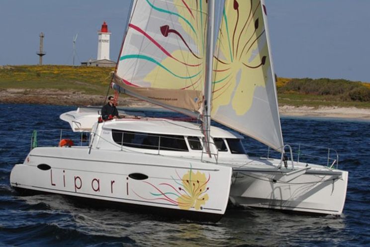 Charter Yacht Lipari 41 - 4 Cabins - Mahe,Seychelles