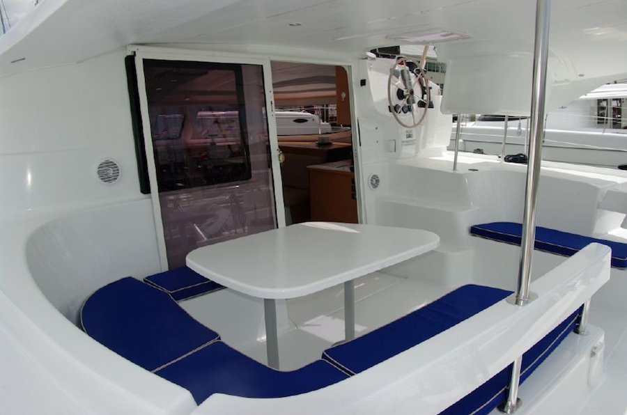 Charter Yacht Lipari 41 - 4 Cabins - 2012 - Fort Lauderdale