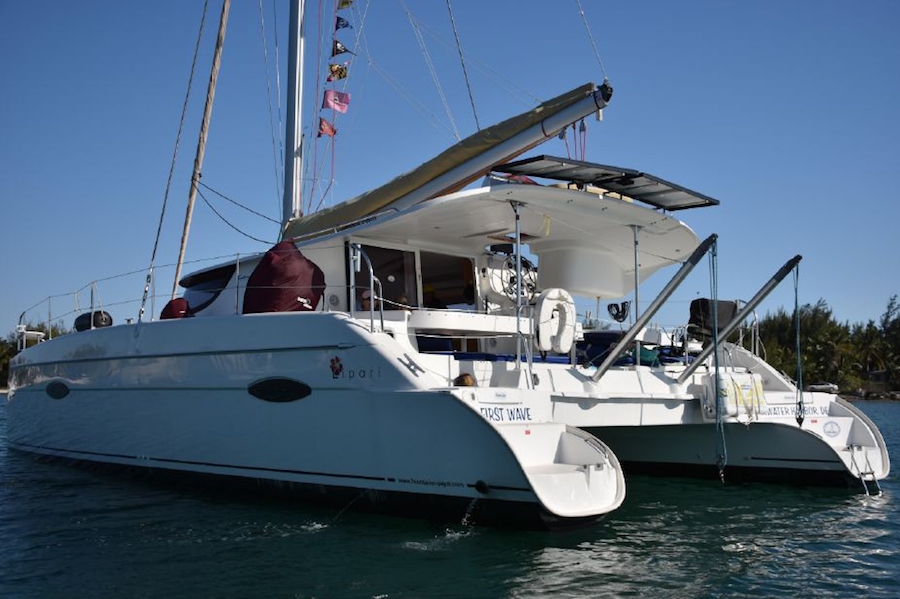 Charter Yacht Lipari 41 - 4 Cabins - 2012 - Fort Lauderdale