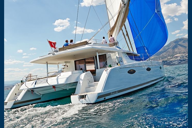Charter Yacht LIR - Fountaine Pajot Victoria 67 - 4 Cabins - Caribbean Islands - Portofino - Sicily - Corsica