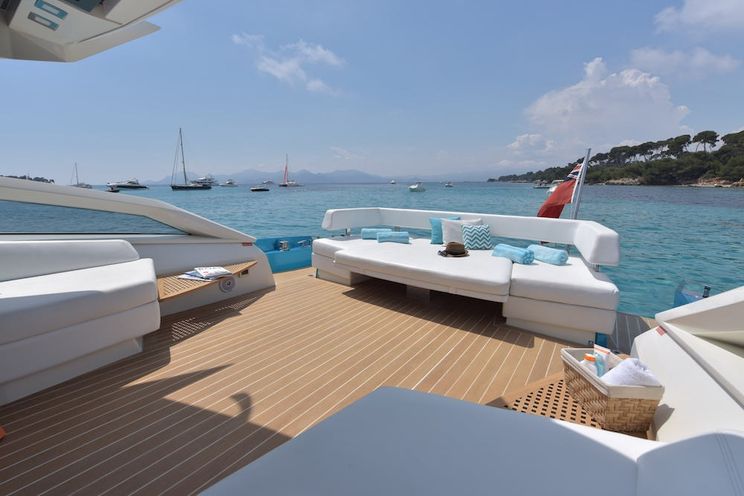 Charter Yacht LITTLE ONE - Baia Italia 70 - 3 Cabins - Antibes - Cannes - Nice - St Tropez