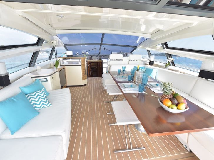 LITTLE ONE - Baia Italia 70 - Top Deck