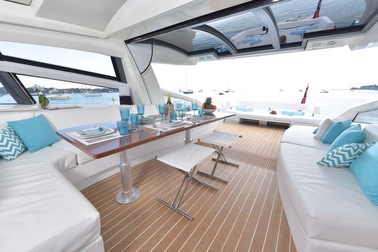 Charter Yacht LITTLE ONE - Baia Italia 70 - 3 Cabins - Antibes - Cannes - Nice - St Tropez