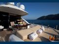 LIZZI Lazzara 75 Luxury Motoryacht Sun Lounge