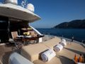 LIZZI Lazzara 75 Luxury Motoryacht Sun Lounge