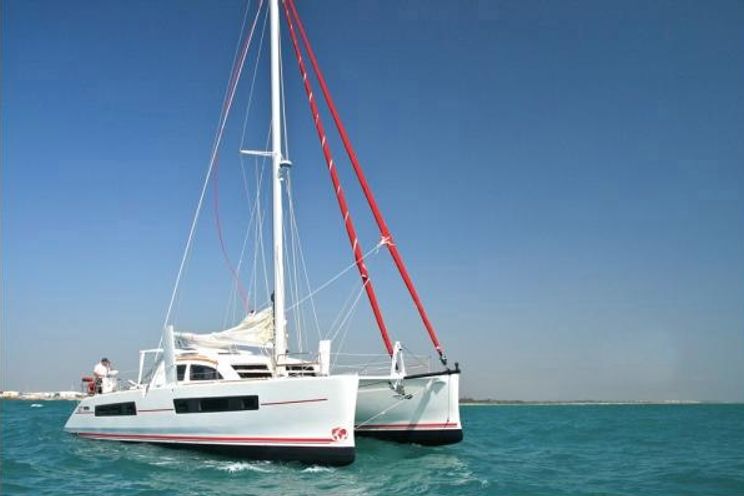 Charter Yacht CATANA 47 WITH WATERMAKER
