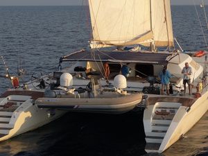 LONESTAR - Custom 85 Catamaran - 6 Cabins - Seychelles LONESTAR - Custom 85 Catamaran - 6 Cabins - Seychelles