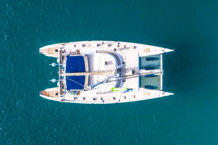 Charter Yacht LONESTAR - Custom 85 Catamaran - 6 Cabins - Anambas islands - Phuket - Malaysia - Myanmar - Mergui archipelago