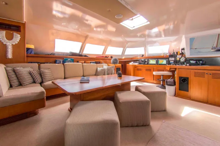 Charter Yacht LONESTAR - Custom 85 Catamaran - 6 Cabins - Seychelles