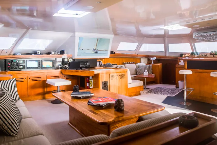 Charter Yacht LONESTAR - Custom 85 Catamaran - 6 Cabins - Seychelles