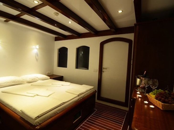 Gulet Love Boat Cabin Gulet Love Boat Cabin