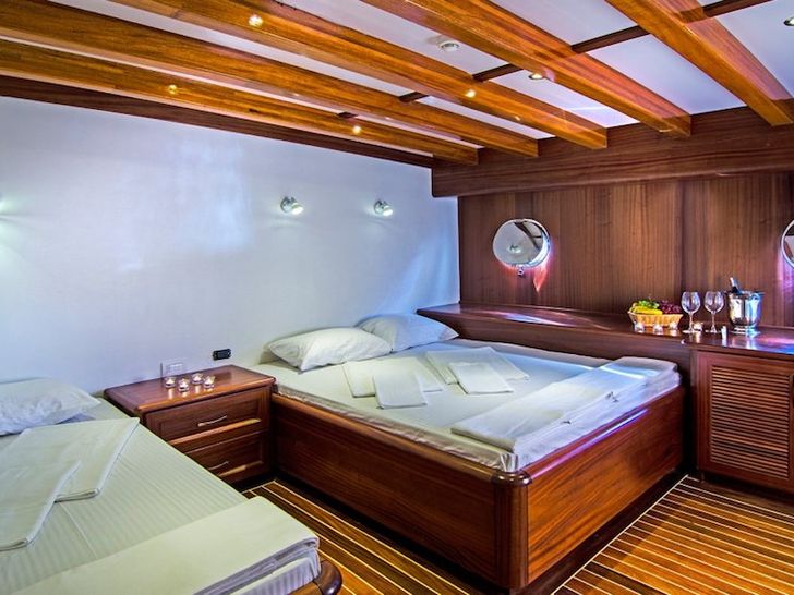 Gulet Love Boat Twin Cabin Gulet Love Boat Twin Cabin