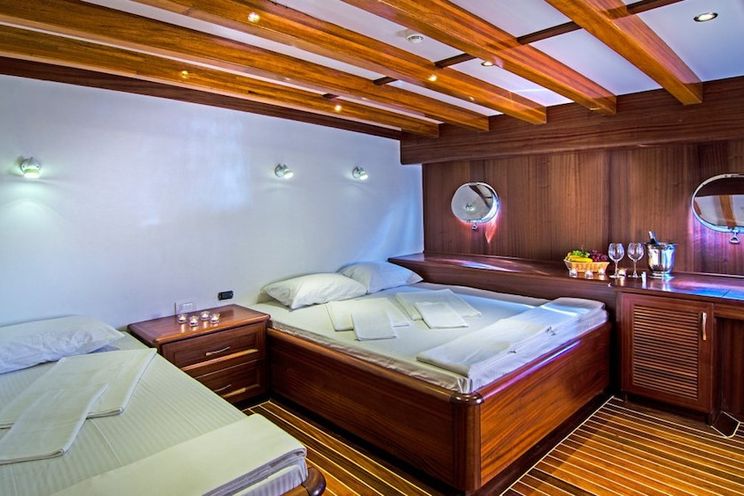 Charter Yacht LOVE BOAT - Bodrum Shipyards 36m - 16 Cabins - Turkey - Bodrum - Kos