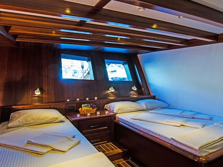 Gulet Love Boat Twins Gulet Love Boat Twins