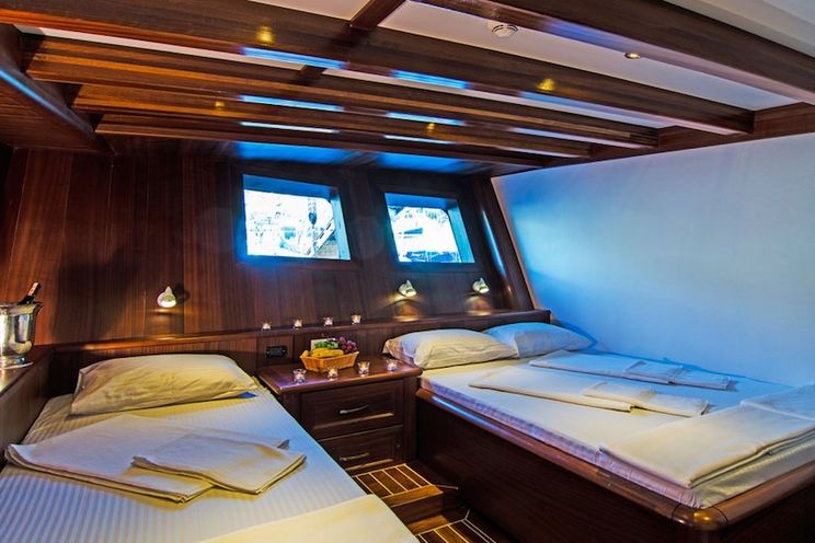 Charter Yacht LOVE BOAT - Bodrum Shipyards 36m - 16 Cabins - Turkey - Bodrum - Kos