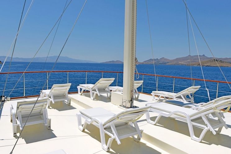 Charter Yacht LOVE BOAT - Bodrum Shipyards 36m - 16 Cabins - Turkey - Bodrum - Kos