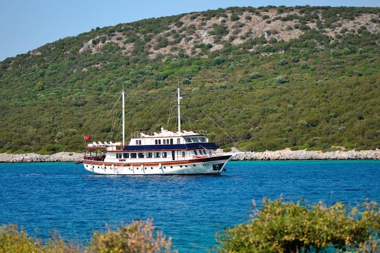 Charter Yacht LOVE BOAT - Bodrum Shipyards 36m - 16 Cabins - Turkey - Bodrum - Kos