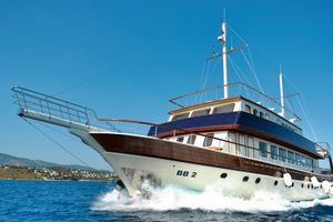 LOVE BOAT - Bodrum Shipyards 36m - 16 Cabins - Turkey - Bodrum - Kos LOVE BOAT - Bodrum Shipyards 36m - 16 Cabins - Turkey - Bodrum - Kos