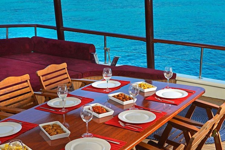 Charter Yacht LOVE BOAT - Bodrum Shipyards 36m - 16 Cabins - Turkey - Bodrum - Kos