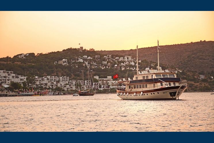 Charter Yacht LOVE BOAT - Bodrum Shipyards 36m - 16 Cabins - Turkey - Bodrum - Kos