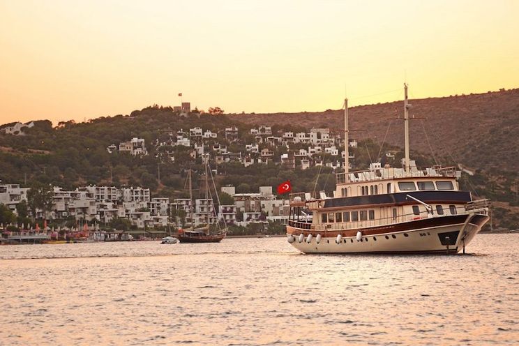Charter Yacht LOVE BOAT - Bodrum Shipyards 36m - 16 Cabins - Turkey - Bodrum - Kos