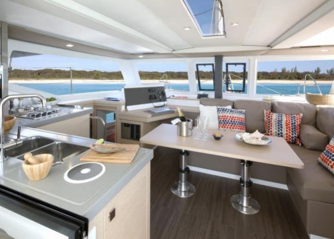 Charter Yacht Fountaine Pajot Lucia 40 - 4 Cabins - Phuket,Thailand