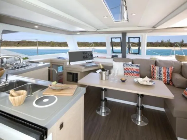 Lucia 40 - Galley Lucia 40 - Galley