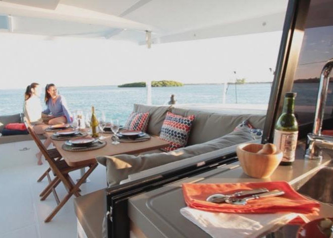 Charter Yacht Fountaine Pajot Lucia 40 - 4 Cabins - Phuket,Thailand