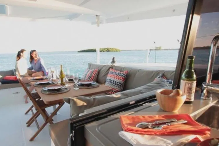 Charter Yacht Fountaine Pajot Lucia 40 - 4 Cabins - Phuket,Thailand