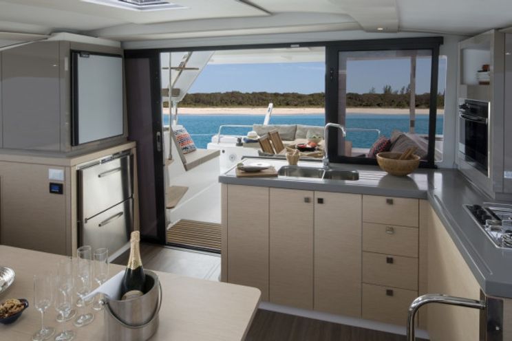Charter Yacht Fountaine Pajot Lucia 40 - 4 + 2 cabins(4 double 2 single)- 2018 - Mykonos - Athens