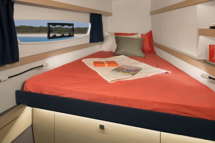 Charter Yacht Fountaine Pajot Lucia 40 - 4 cabins(4 double)- 2019 - Corfu